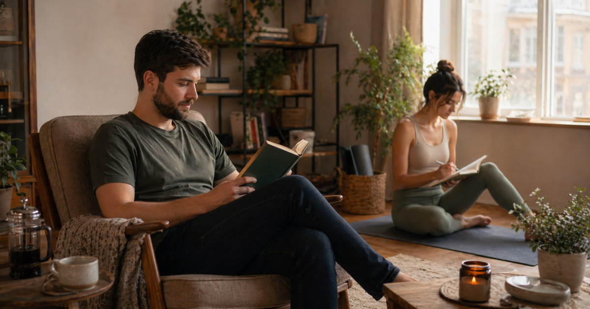 Отдых по отдельности: почему паре иногда полезно скучать