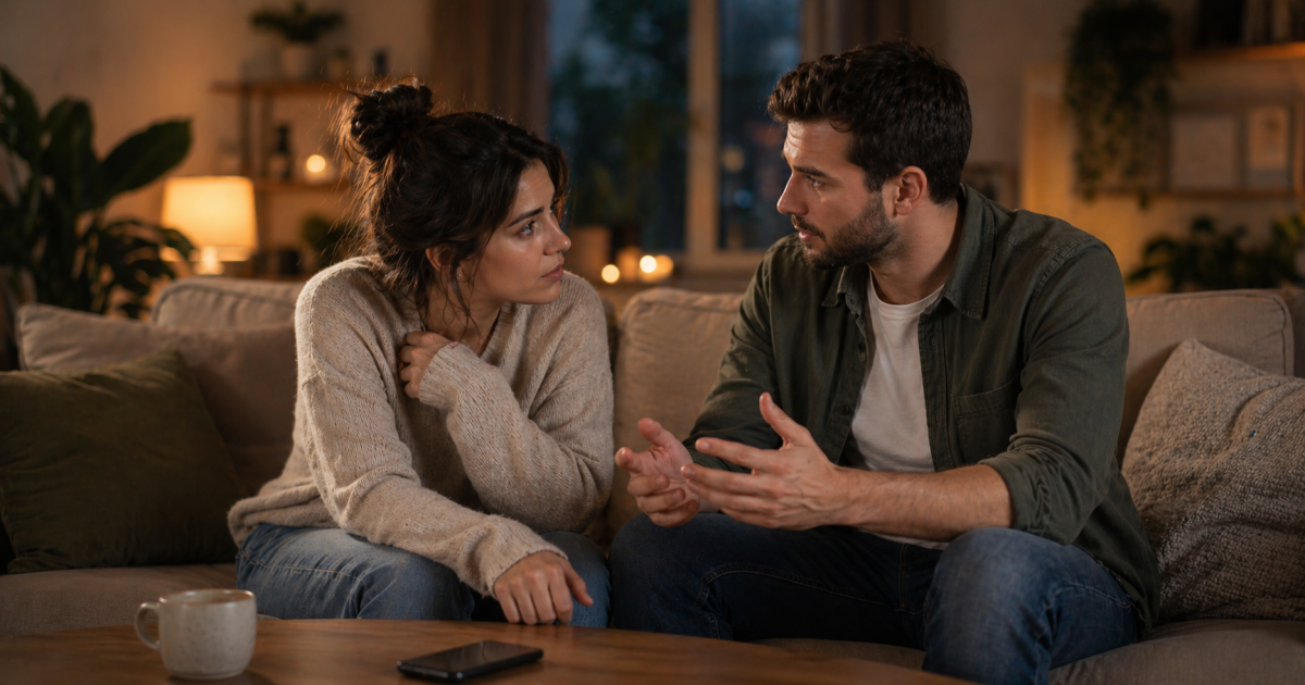 Ревность: как разобраться с тревогой без скандала и тотального контроля