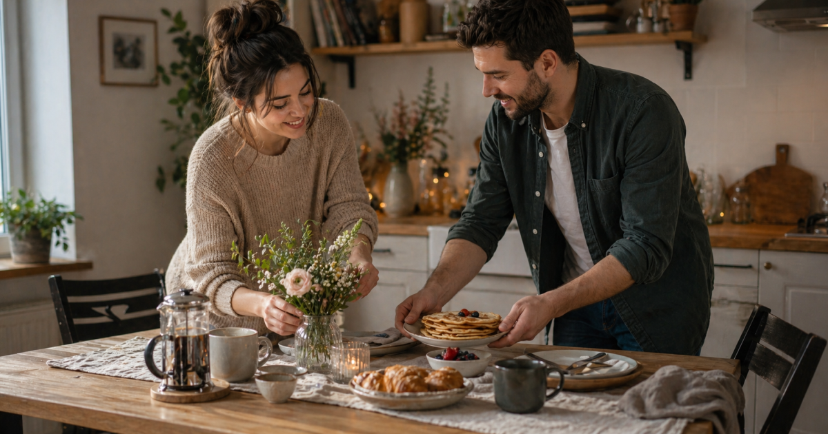 Семейные традиции для двоих: зачем паре свои маленькие правила