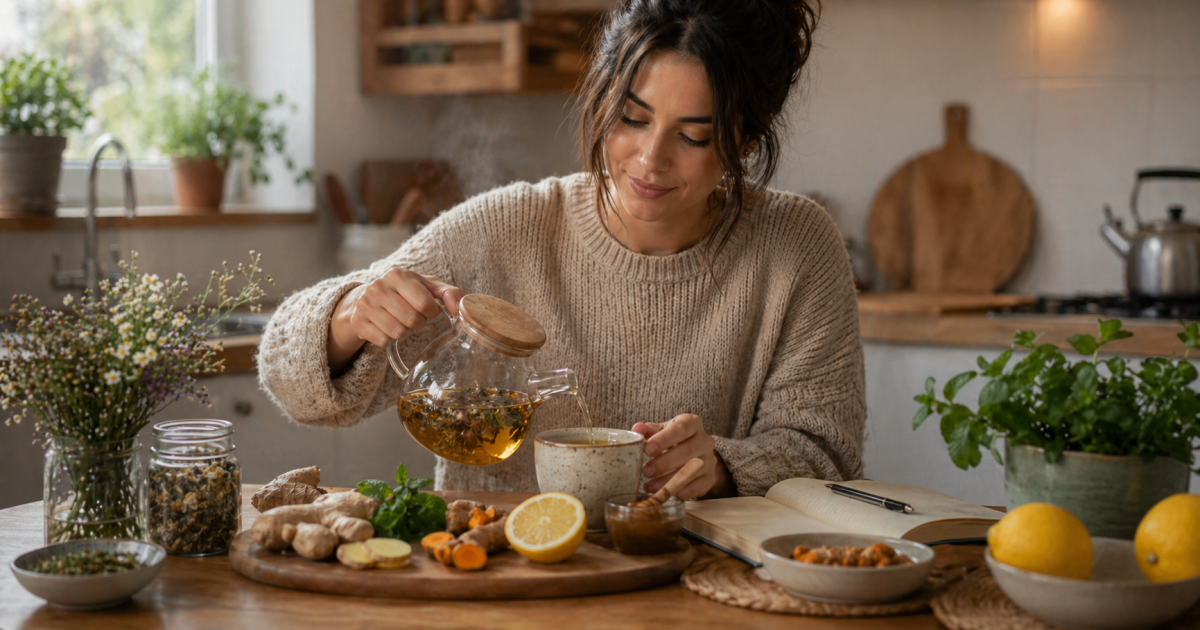 Травяные чаи и суставы: какие домашние привычки безопаснее, чем агрессивные компрессы
